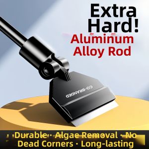 YANZHAI | All-Angle Cleaning Algae Scraper for Aquariums