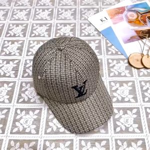 Nón kết nam nữ LADISO vải dệt kim mới lạ thêu chữ logo thời trang  có khóa dán điều chỉnh kích thước - NN57