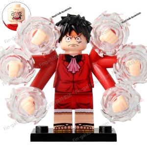 One Piece Character Building Blocks
