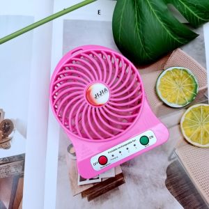 Portable Desktop Fan Mini USB Three Speed Adjustable Strong Wind Power Hanging Dormitory Office Desk Fan Lightweight Compact Size