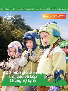 Kocotree | Mũ LeiFeng Trẻ Em Chống Gió Bao Nhiệt