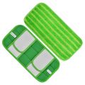 Adapted to Swiffer Scotch-Brite 3M Bandage Flat Plate Thickened Mop Replacement Cloth Wet and Dry Electrostatic Dust Removal Neutral. 