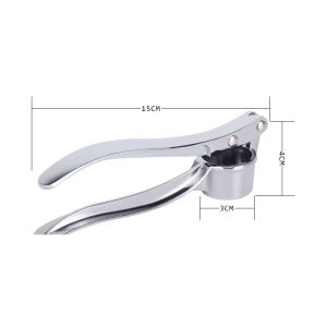 Garlic Press Crusher Mincer Detachable Kitchen Garlic Smasher Squeezer Labor Saving Manual Press Multi Grind Tool Kitchen Gadget