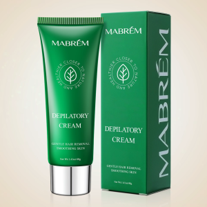 MABREM Hair Removal Cream Painless Hair Remover For Armpit Legs And Arms Skin Care Body Care Depilatory Cream 40g For Men Women