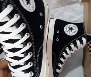 Sepatu Converse70s All Star Chuck Taylor Premium BNIB Made in Vietnam sepatu converse1995 All Star Hitam Tinggi
