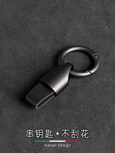 High-End Car Keychains Luxury Hanging Pendants Suitable for BMW Mercedes Audi Volkswagen Car Keychains for Men And Women