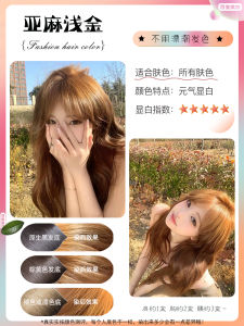 Natural Cold Mist Brown Hair Dyeing Paste Home Use No Bleaching Gentle on Hair Womens Hair Coloring Agent Plant Based