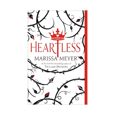 Heartless by Marissa Meyer (Paperback) English Books