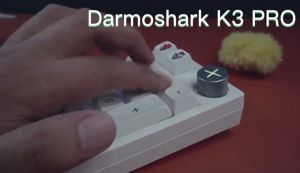 Motospeed Bàn Phím Số Cơ Học Không Dây Bluetooth Darmoshark K3 Pro Bàn Phím Số 19 Phím Trao Đổi Nóng Cho Máy Tính Xách Tay