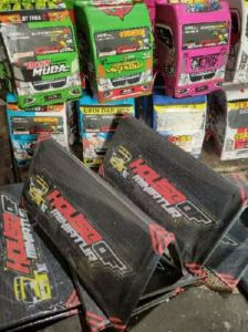 PROMO MAINAN ANAK TRUK OLENG KAYU REMOTE CONTROL SEKARTARO TERLARIS DI LENGKAPI LAMPU DAN TERPAL