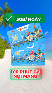 Sim 4G VNSKY Sóng Mobifone Gói 5G89 -  5GB/ngày  5G109 - 8GB/ngày Dùng Mạng Thả Ga + Tặng Thêm 100 Phút Gọi Nội mạng | Sẵn 1 Tháng Đầu Dùng Thử . FREESHIP - CHƯA KÍCH HOẠT