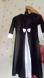 Zikra kids Gamis anak set jilbab bergo  untuk  2-10 tahun sarah muslim colecction