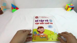 Sách - Bé Tập Tô Viết Chữ To Cho Bé Từ 4-6 Tuổi - Hành Trang Cho Bé Chuẩn Bị Vào Lớp 1