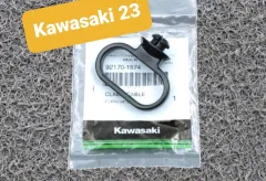 Breket bracket dudukan visor windshield ninja R SS Original