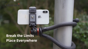 ULANZI MT-11 Flexible Octopus Tripod Vlog for Phone / DSLR / GoPro HERO 12 11 10 9 8 7 6 5 / Insta360 ONE R / DJI OSMO ACTION Camera