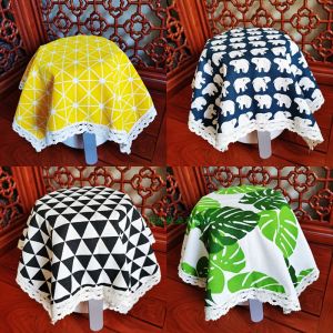 Rice Cooker Cover Cloth Air Fryer Dust Cover Multifunctional Cover Towel Kitchen Cupboard Storage Box Cover Cloth Pot Cover Towel