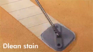 (COD)Self Wash Spin Mop 360° rotation Clean and Dirty Water Separation Flat Mop with Bucket#TB010