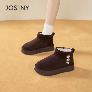 Josiny | Thick Insulated Warm Fur-Lined Snow Boots