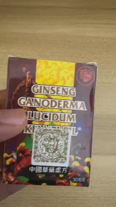 Thảo dược Hàn Quốc Ginseng Ganoderma Lucidum Kienpill 30 viên