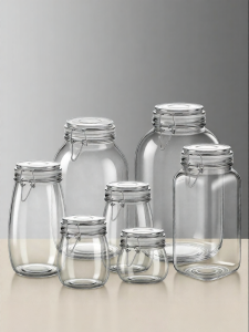 KuaKe | Moisture-Proof Food Grade Large-Mouth Storage Jar