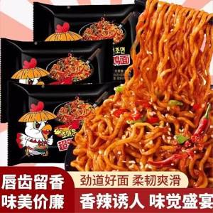 Spicy Sweet Korean Noodles Instant