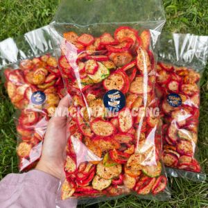 Seblak Cikur Kerupuk seblak cikur kencur pedas gurih