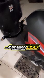 Pijakan Kaki Depan Yamaha Mio Gear 125cc Model Slim Flatbar Fullset Siap Pakai Bahan Tepat