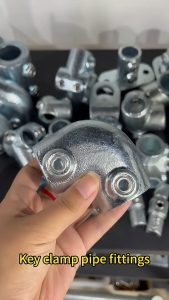 DIYMETAL ข้อต่องอ90 ข้อต่อท่อกัลวาไนซ์ ขนาด 6หุน/3/4นิ้ว(รูสวม 26 มม.) งานโครงสร้าง DIY