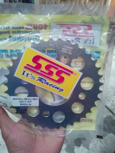 gear belakang kct Megapro Megapro Primus mono cb150r CBR 150 Verza Sonic gl pro gl 100 Supra GTR cb