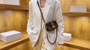 Tas Selempang Kulit Wanita Tas Hp Cewek Messenger Mini Bag YJ223