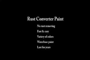 （1000g Extra Value & Extra Strong）Rust converter paint /Anti rust metal paint
