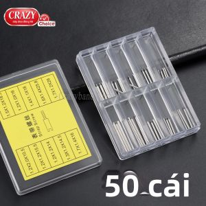Bộ 50/100 Chiếc Thép Không Gỉ Kim Loại Vít Thanh Dây Đeo Đồng Hồ Kết Nối Chân Cho Rolex Bộ Dụng Cụ Sửa Chữa Phụ Kiện Thay Thế