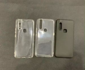 Ốp lưng Vivo V15/ Vivo S1 (China) dẻo đen và dẻo trong bảo vệ cam cao cấp bền đẹp