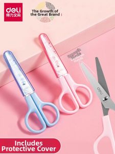 deli | Child Safe Easy-to-Carry Craft Scissors