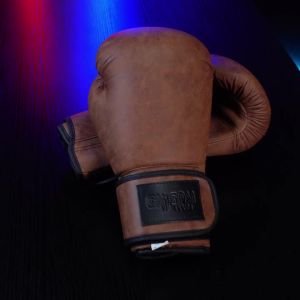 Retro Color 8/10/12OZAdult Kids Women/Men Boxing Gloves Pu Leather MMA Muay Thai Boxe De Luva Mitts Sanda GYM Equipment