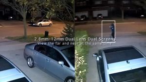 BUY 1 TAKE 1 Xiaomi Outdoor V380 Pro CCTV Camera Dual Lens 360° Panorama 16MP Ultra HD Night Vision