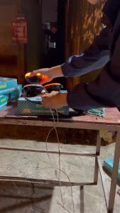 [GIÁ 1 CHIẾC] đèn led tăng sáng Runlai. Đèn led trợ sáng 7 bóng tròn. Điện 12v và 24v