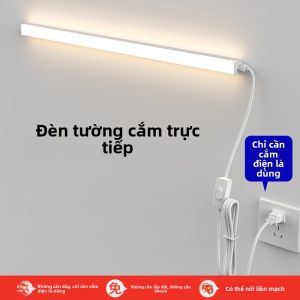 SAINAHEPAN | Plug-in Kitchen Cabinet LED Light 220V Strip