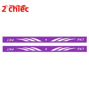 2 Chiếc Vợt Cầu Lông Khung Bảo Vệ Băng PU Tự Dính Bảo Vệ Cạnh Chống Trầy Xước Dải Phim Cho Vợt Tennis Bảo Vệ Đầu