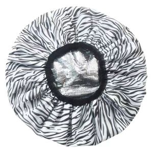Non-Plug-in Constant Temperature Heating Hair Treatment Oil Tinfoil Hat Thickened For Home Hair Mask Evaporation Special Hair Care Hair Dyeing Shower Cap