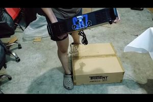450Watts Professional Power Amplifier Trident CA7