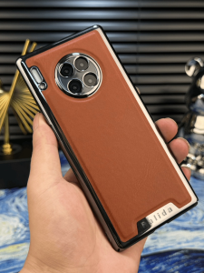 Plated Armor Edge Frame Case Full Protection Shockproof