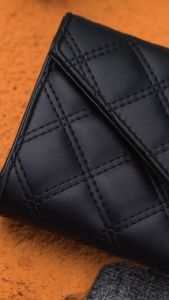 HONYAN Dompet Panjang Wanita Kulit Fame Wallet Dompet Wanita Sebaguna Terbaru Dompet Fashion Import