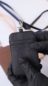 Lanyard SWIFT - ID Card Holder Name Tag Gantungan ID CARD Lanyard Name Tag Kulit 3 Slot Tempat Kartu Lanyard Stylish Untuk Sehari-Hari Tempat Kartu Bifold Dan Trifold - Lazada