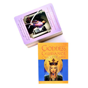 2025 New Goddess Guidance Oracle Cards English Version 44-Card Deck Tarots Board Game