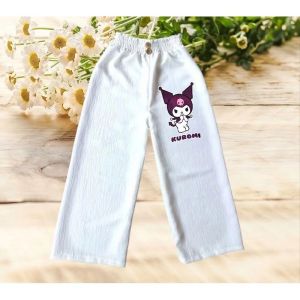 KUROMI kulot crinkle anak/ kulot anak perempuan