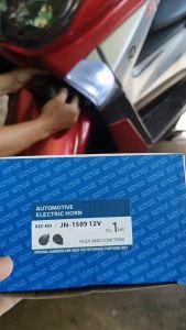 12V แตรหอยโค่ง เสียงเบนซ์ 150DB 150เดซิเบล การฝึกปัญหาที่น่ารัก ของไต้หวันแท้ๆ