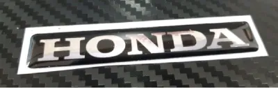 สติ๊กเกอร์ #HONDA นูน งานโลโก้ 3D ฮอนด้านูน
