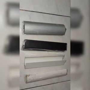 PERPASANG Handle Bambu Pintu Aluminium Swing PILIH WARNA