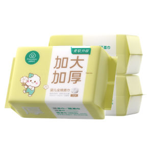 Purcotton | Baby Dedicated Dry and Wet Dual Use Face Towel